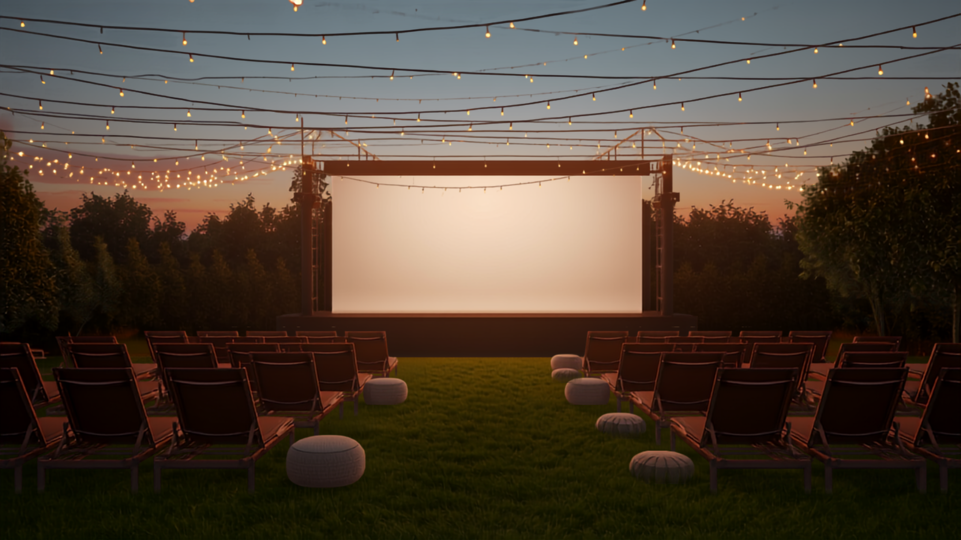 Cinéma plein air